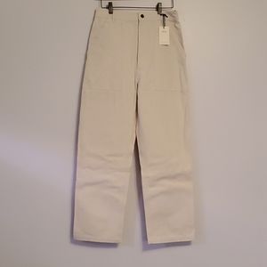 P&Co 304 Service Fatigue Pants in Ecru UK 12 US 8